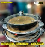 Marble Coating Wok Pan