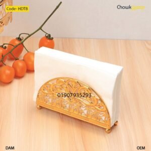 Metal tissue box- HDTB