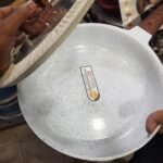 Mgc granite coated frypan with lid Flate - Image 3