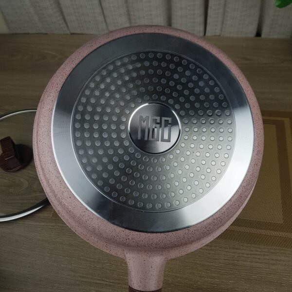 Mgc granite coated frypan with lid Flate - Image 6