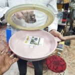 Mgc granite coated frypan with lid Flate - Image 7