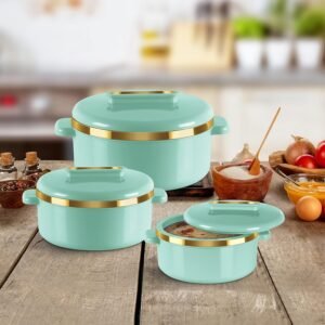 Milton 4pc hotpot set (Curve-4)