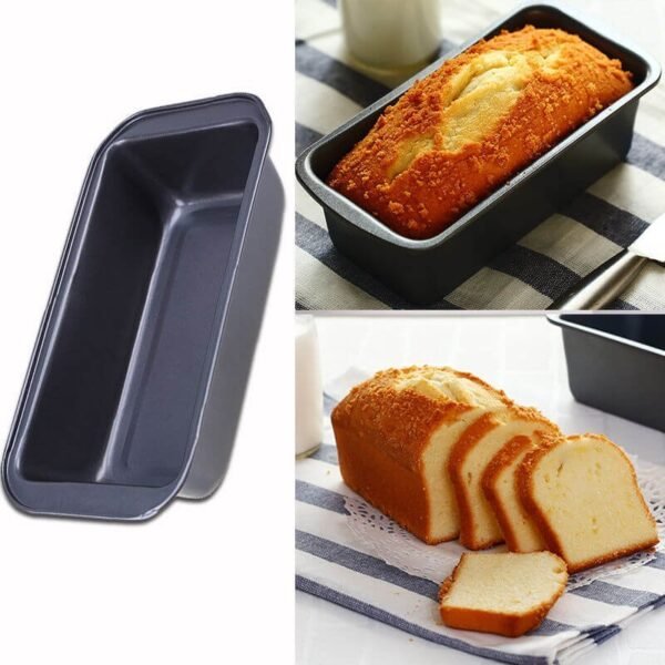Non Stick Cake Pan and Bread Mold – Black - Image 1