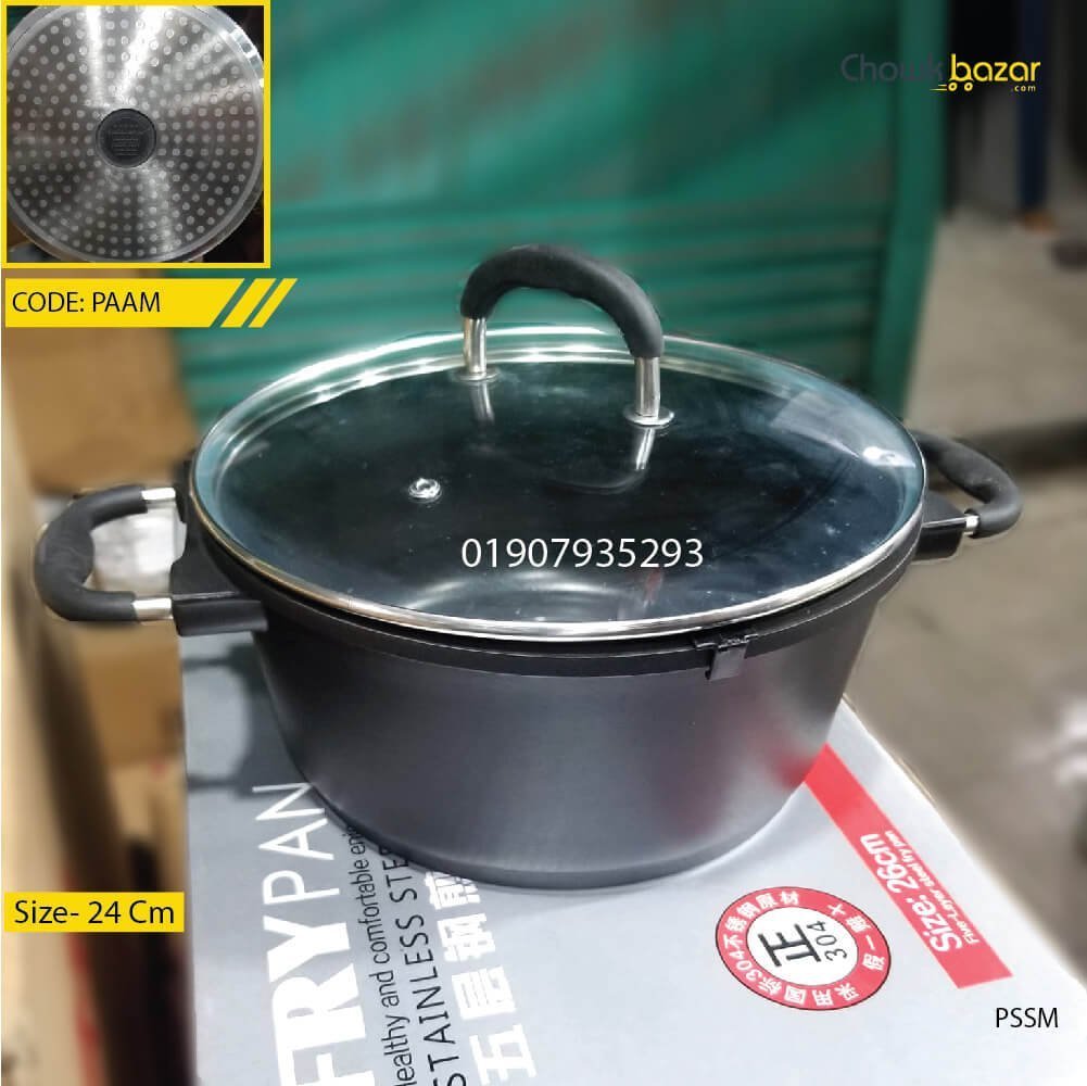 Nonstick-sauce-pan-24-cm.jpg Nonstick sauce pan - Image 1