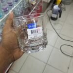 Ocean Double Rock  Sort glass 350ml ( UNIRUE ) - Image 2