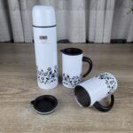 Ocean Vacuum Flask & Mug Set(RG171W) - Image 3