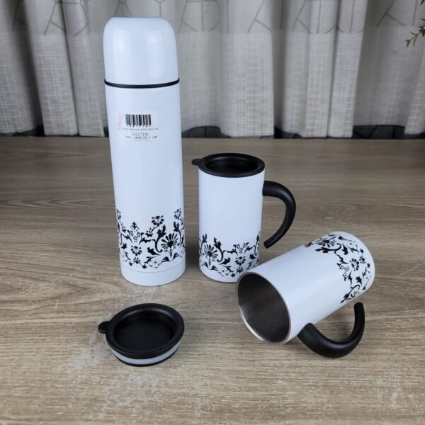 Ocean Vacuum Flask & Mug Set(RG171W) - Image 3