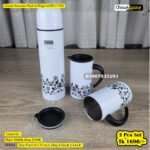 Ocean Vacuum Flask & Mug Set(RG171W)
