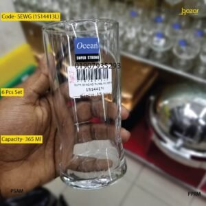 Ocean Water glass set 6 pcs- SEWG (1s14413l)