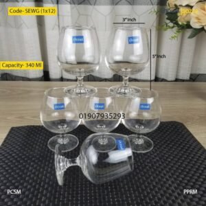 Ocean juice glass 6 pcs set- SEWG (1x12)