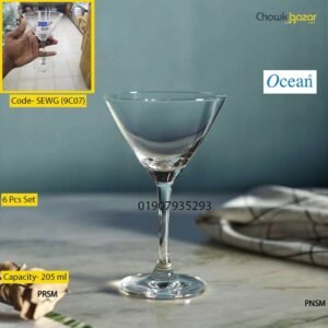 Ocean juice glass 6 pcs set- SEWG (9C07)