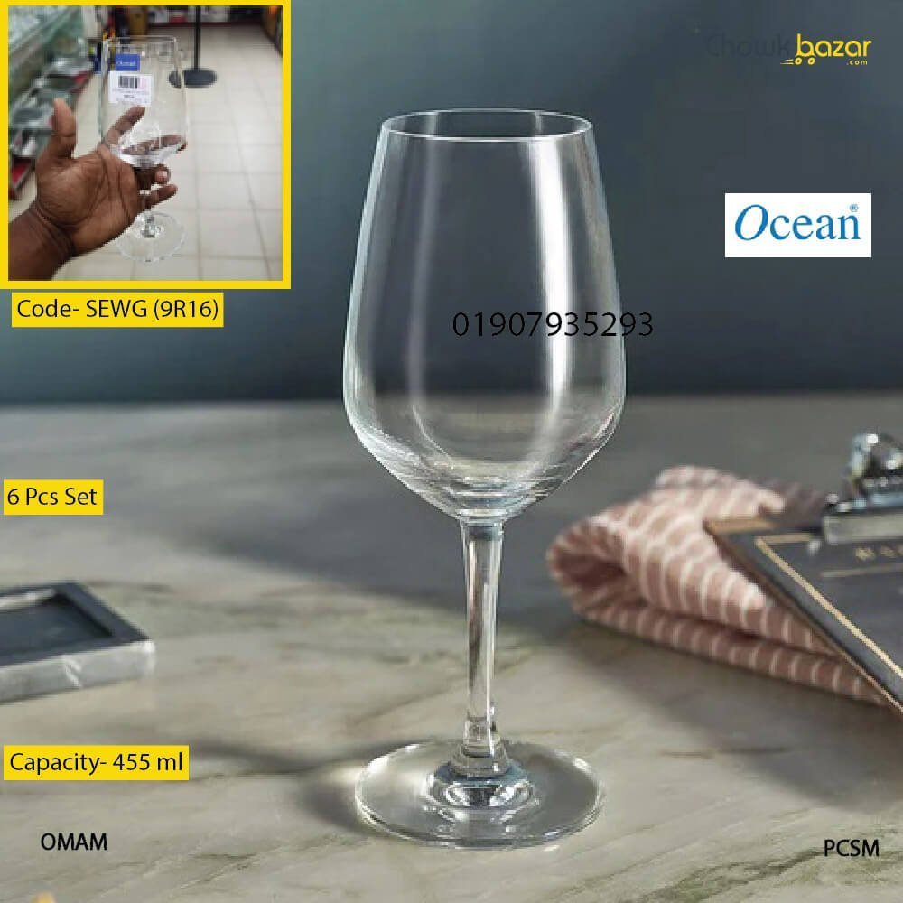 Ocean-juice-glass-6-pcs-set-SEWG-9R16.jpg Ocean juice glass 6 pcs set- SEWG (9R16) - Image 1