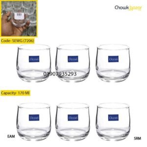 Ocean short glass set- SEWG (7206)
