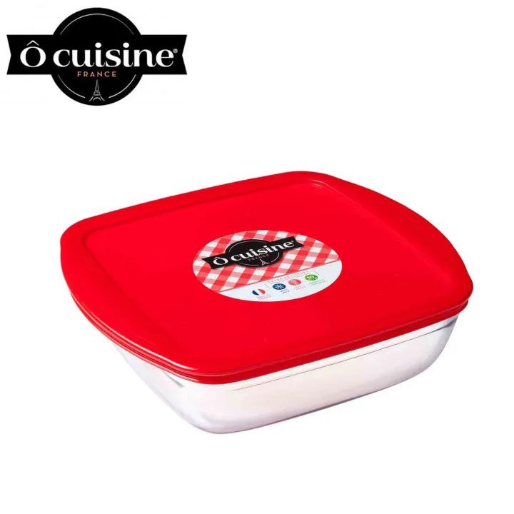 Ocuisine-350ml-Square-serving-dish.jpg Ocuisine 350ml Square serving dish(210PC00) - Image 1