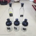 Oil jar with spice jar 5 pcs set- KAOP (158) - Image 2