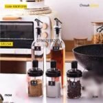 Oil jar with spice jar 5 pcs set- KAOP (158)