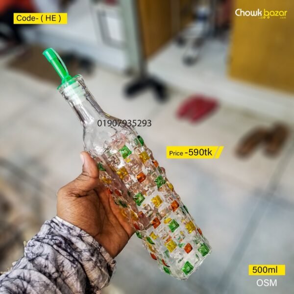 Oilpot glass 500ml (HE) - Image 1
