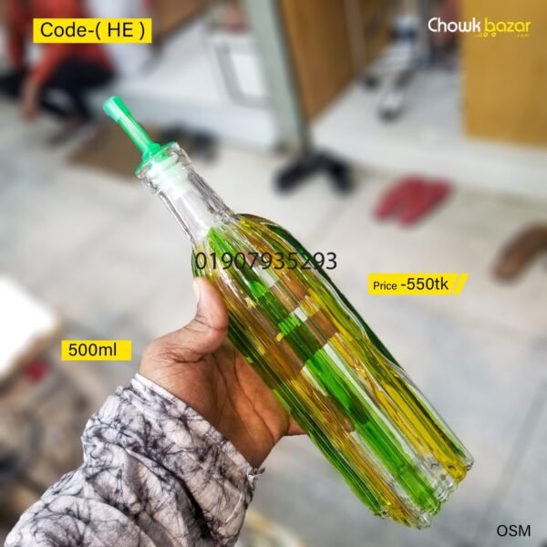 Oilpot glass 500ml - Image 1