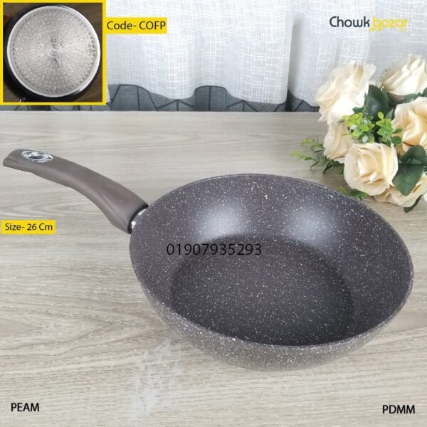 Olina granite coated deep frypan 26cm- COFP - Image 1