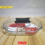 3 liter oval serving dish with lid - Image 2