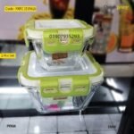 Oven proof glass bati 2 pcs set- FKFC