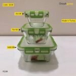 Oven proof glass bati set turkey- SESB