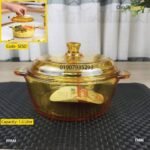 Oven proof glass serving dish 1.6 Liter- SESD
