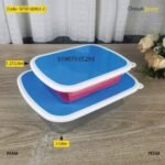 Oven proof rectangular serving dish with lid 2 pcs set- SESD (8092-2)