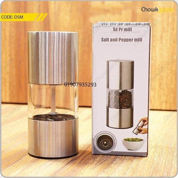 Acrylic peppar grinder SE - Image 1