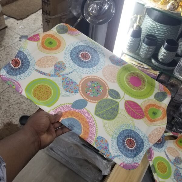 Plastic Serving Tray (SI) - Image 2
