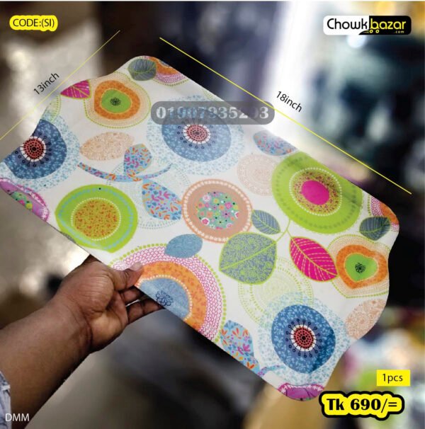 Plastic Serving Tray (SI) - Image 1