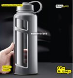 Portable Glass Water Bottles