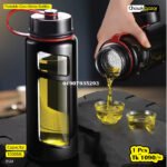 Portable Glass Water Bottles