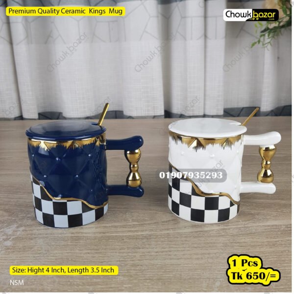 Premium Quality Ceramic King Mug - Image 1