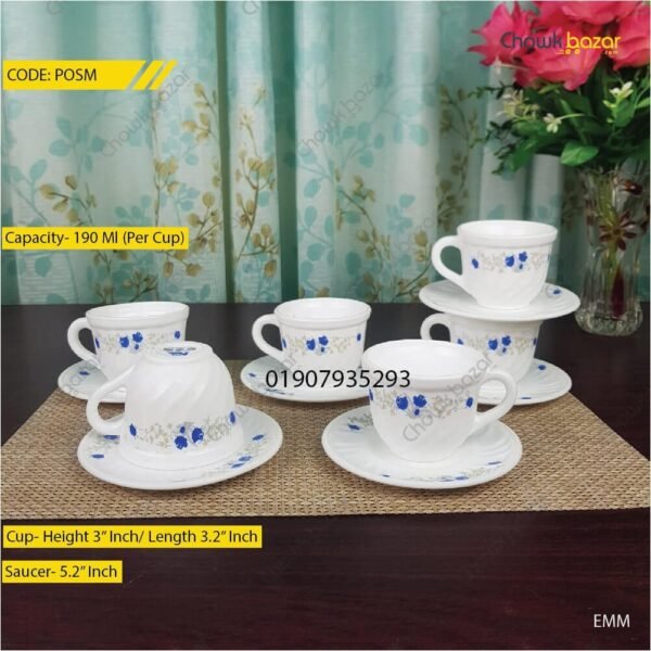 Pyrex cup set - Image 1