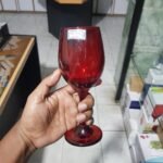 Red Color Win Glass 4 4664 (JB) - Image 2