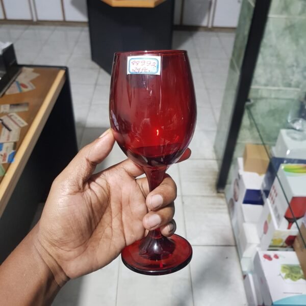 Red Color Win Glass 4 4664 (JB) - Image 2