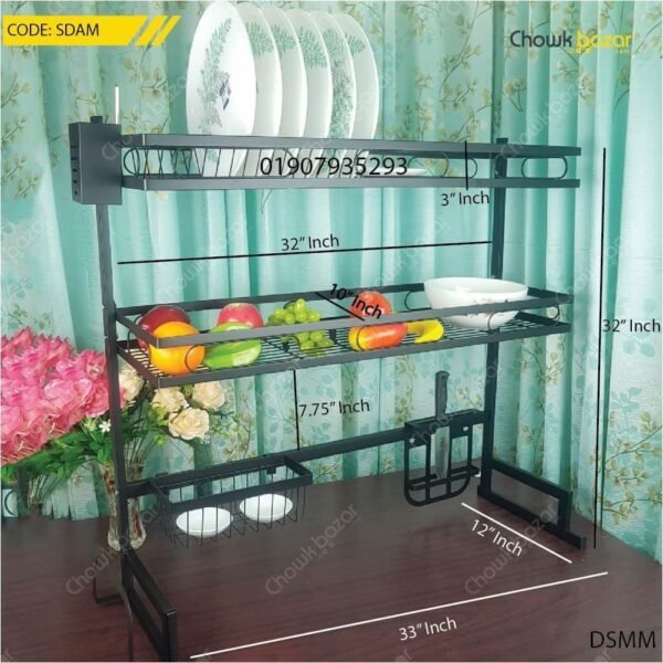 Sink rack double - Image 1