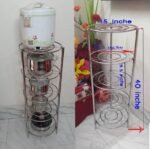 Stainless steel Hari stand