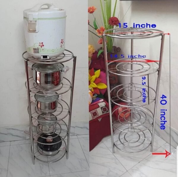 Stainless steel Hari stand - Image 1
