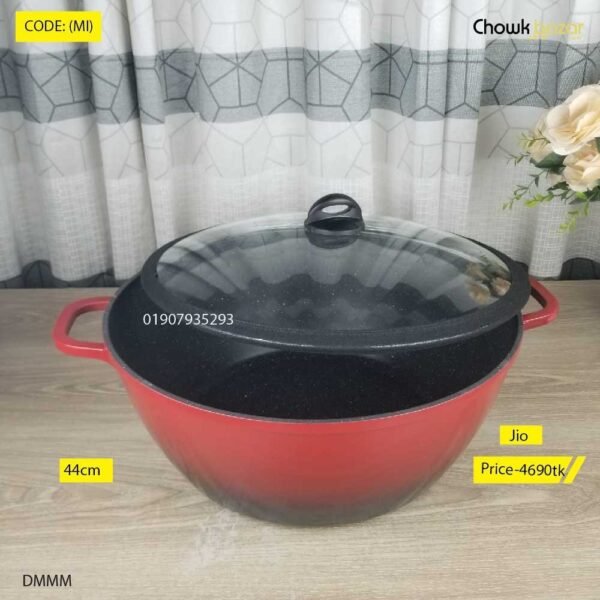Saucepen 44cm Marble coating(MI) - Image 1