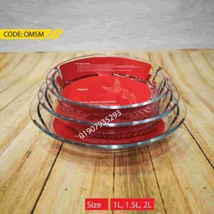 Serving Dish Oval shape with handle(HR)
