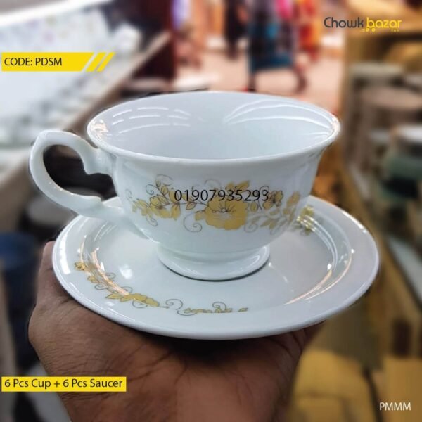 Shine pukur ceramic cup set - Image 1