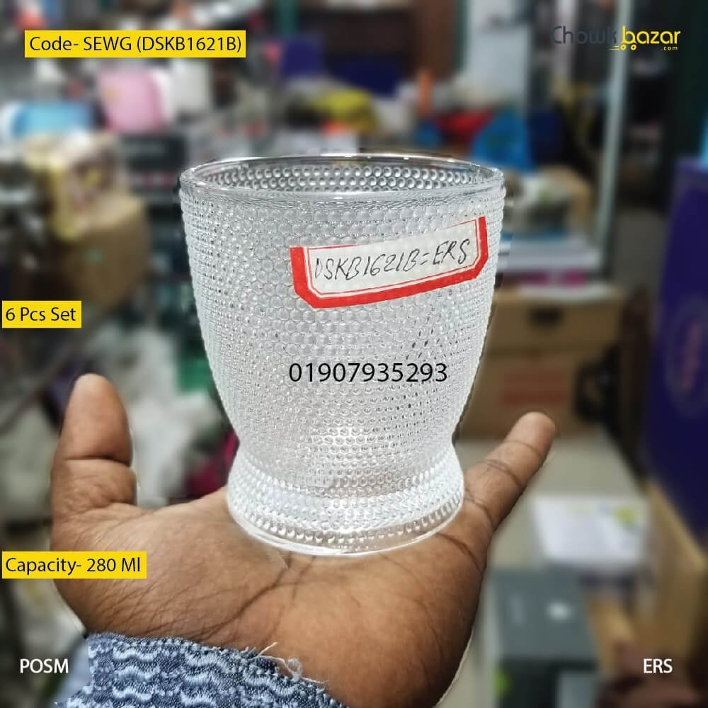 Short-glass-6-pcs-set-SEWG-DSKB1621B.jpg Short glass 6 pcs set- SEWG (DSKB1621B) - Image 1