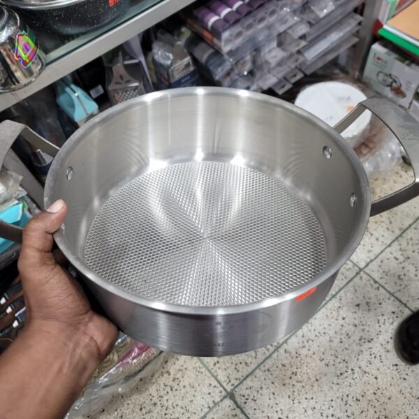 Stainless Steel Cookware with Lid - Image 3