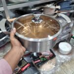 Stainless Steel Cookware with Lid - Image 4