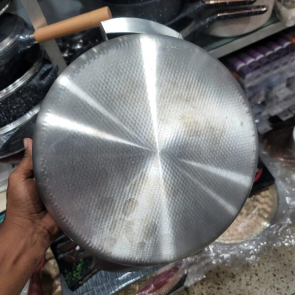 Stainless Steel Cookware with Lid - Image 2