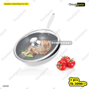 Stainless Steel Deep Fry Pan