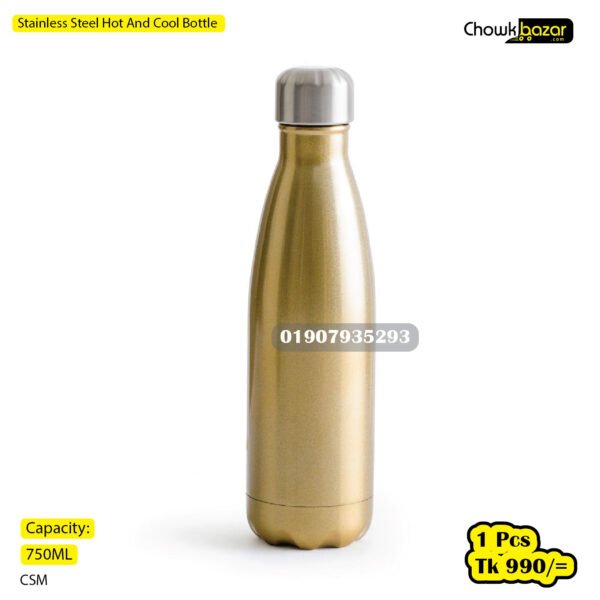 Stainless Steel Hot And Cold Bottle - Image 1