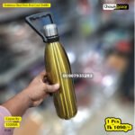 Stainless Steel Hot And Cool Bottle Handle